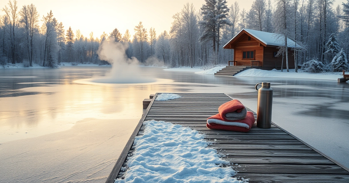 Kylmäaltistus: Täydellinen opas avantouintiin ja kontrastiterapiaan 2026