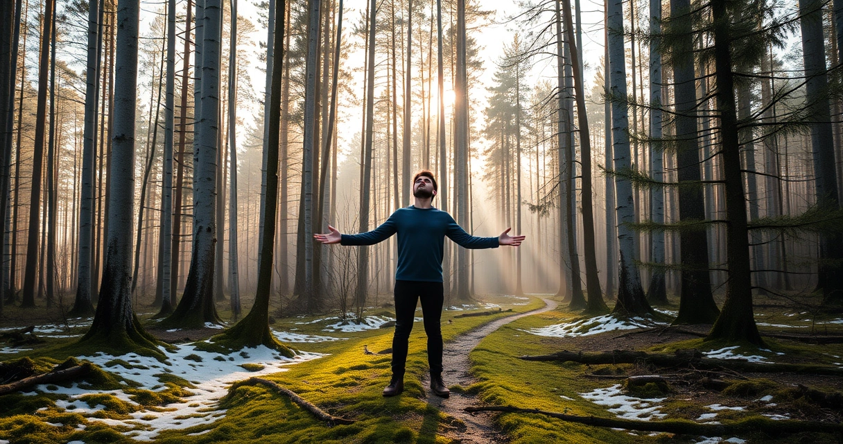 Metsäkylpy: Täydellinen opas luontoterapian terveysvaikutuksiin 2026