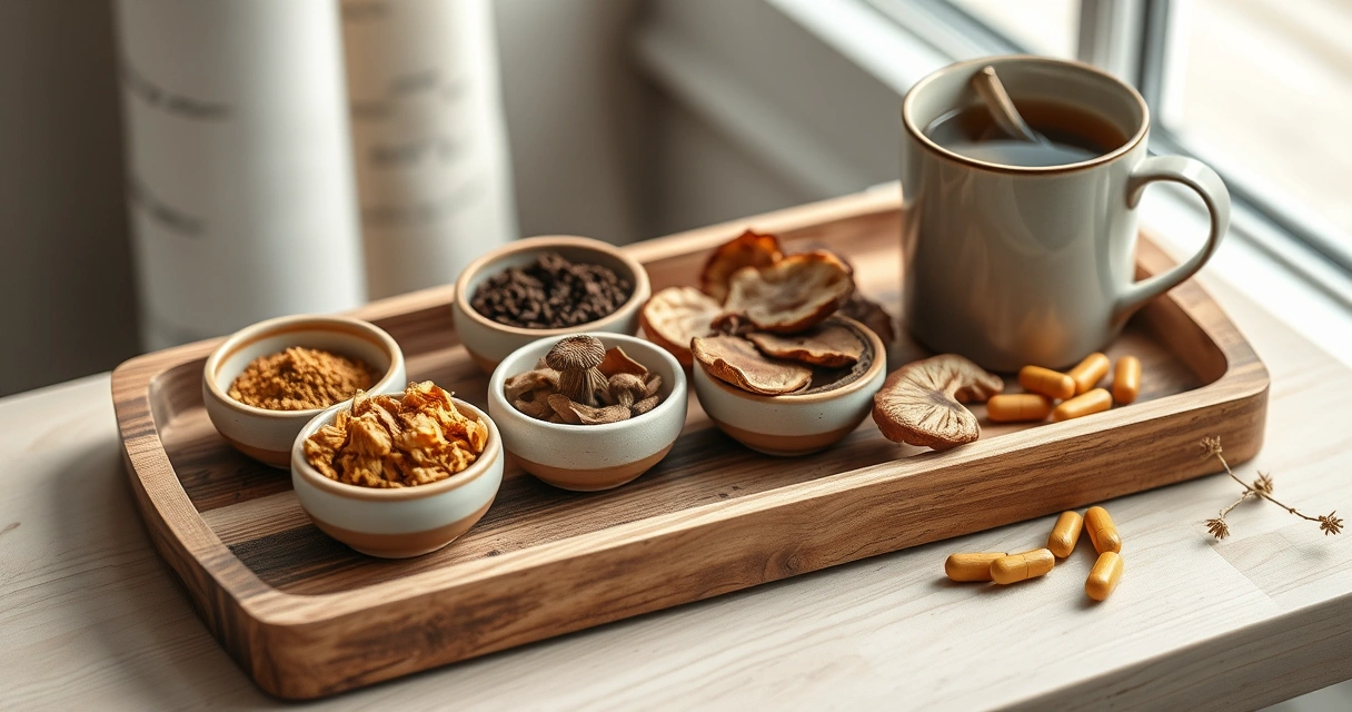 Adaptogeenit: Täydellinen opas sopeutumiskasveihin 2026