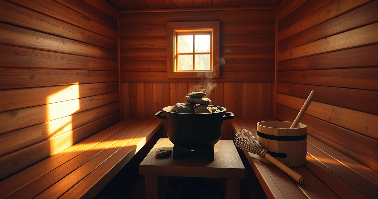 Sauna: Täydellinen opas saunan terveyshyötyihin 2026