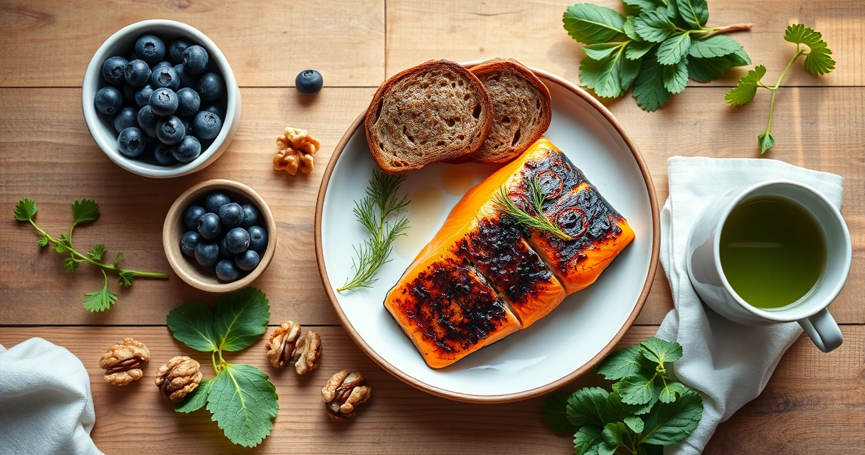 Anti-inflammatorinen ruokavalio: Täydellinen opas tulehdusta hillitsevään syömiseen 2026