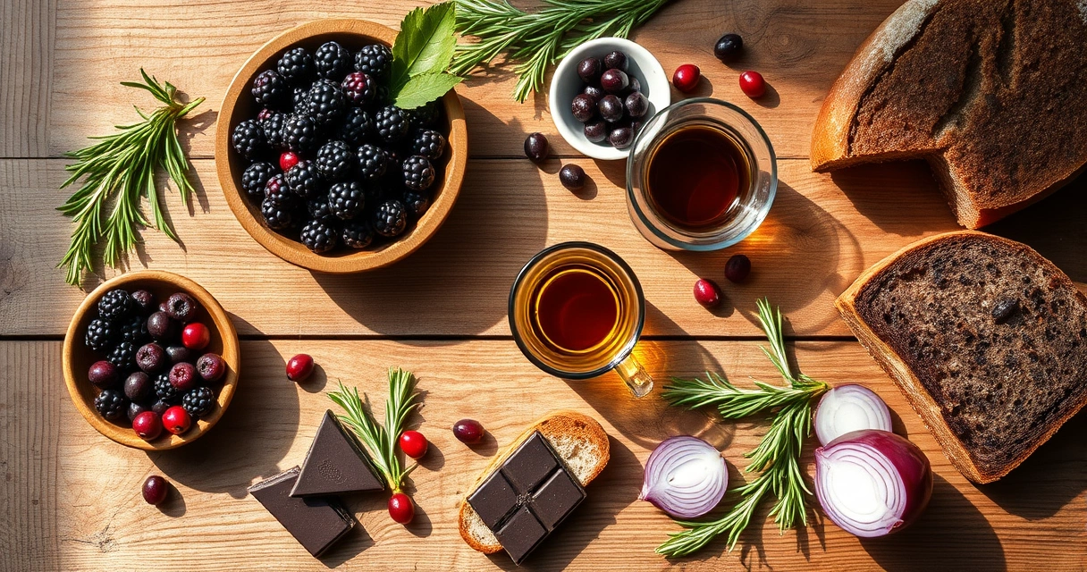 Polyfenolit: Täydellinen opas kasviyhdisteisiin ja terveyteen 2026