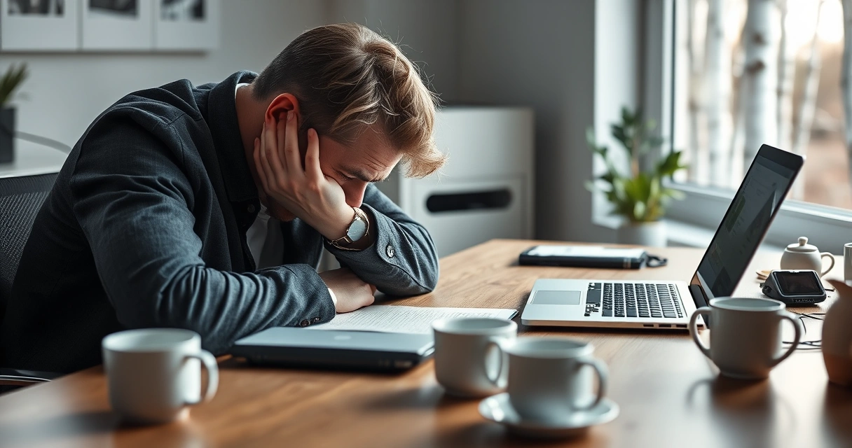 Työuupumus: Täydellinen opas burnoutin tunnistamiseen, ehkäisyyn ja toipumiseen 2026
