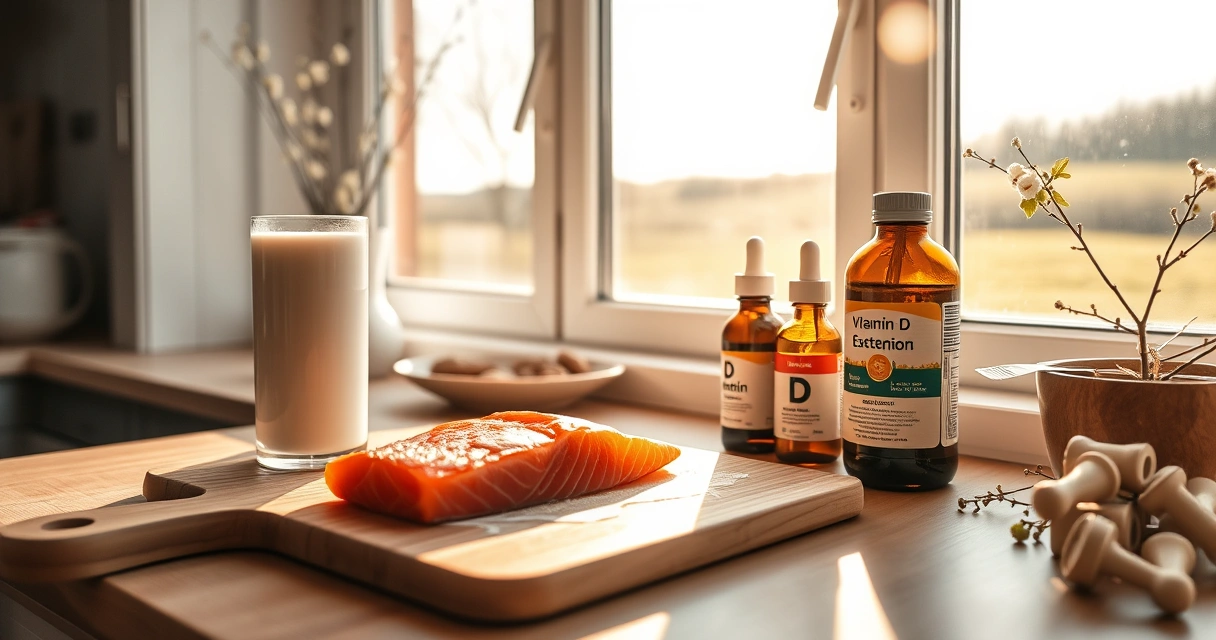 D-vitamiini: Täydellinen opas aurinkovitamiinin hyötyihin ja oikeaan annosteluun 2026