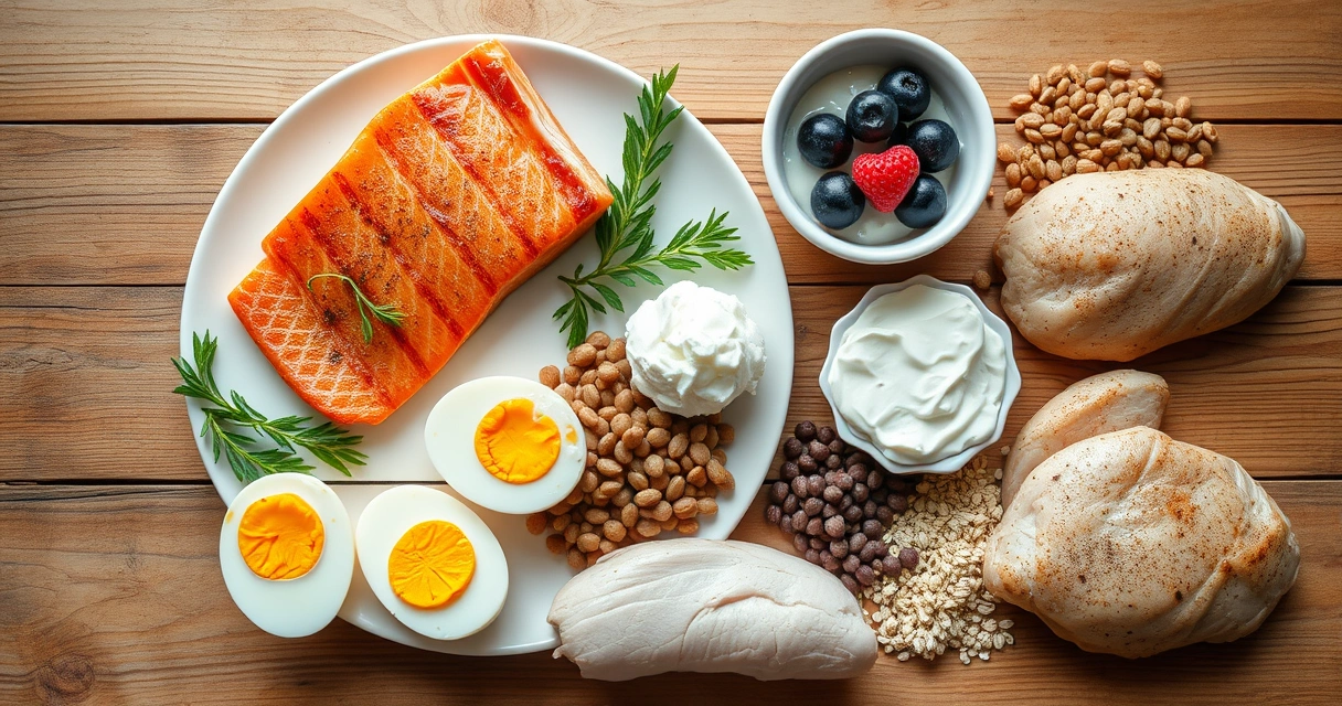 Proteiini: Täydellinen opas proteiinin saantiin ja hyötyihin 2026