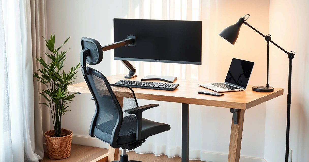 Ergonomia 2026: Täydellinen opas työpisteen säätöön ja kipujen ehkäisyyn
