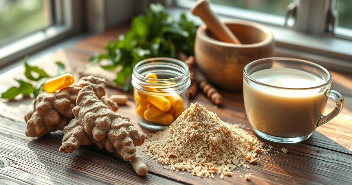 Ashwagandha 2026: Täydellinen opas adaptogeenin hyötyihin ja annosteluun