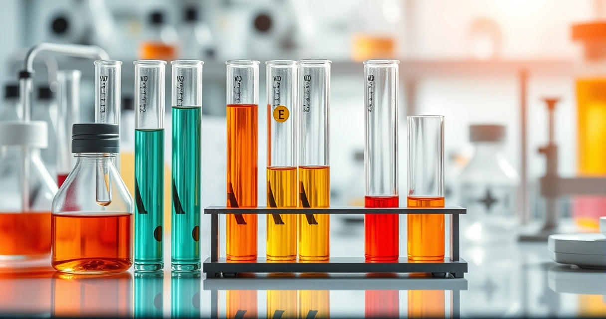 E-vitamiinin antioksidanttitutkimus laboratoriossa