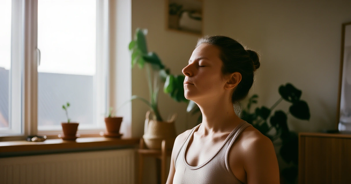 Rentoutumisharjoitus stressin hallintaan ja ihon hyvinvoinnin tukemiseksi