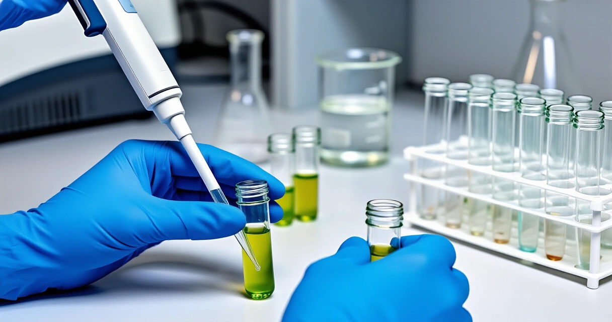 Kasvirohdosnäytteiden laadunvarmistus laboratoriossa