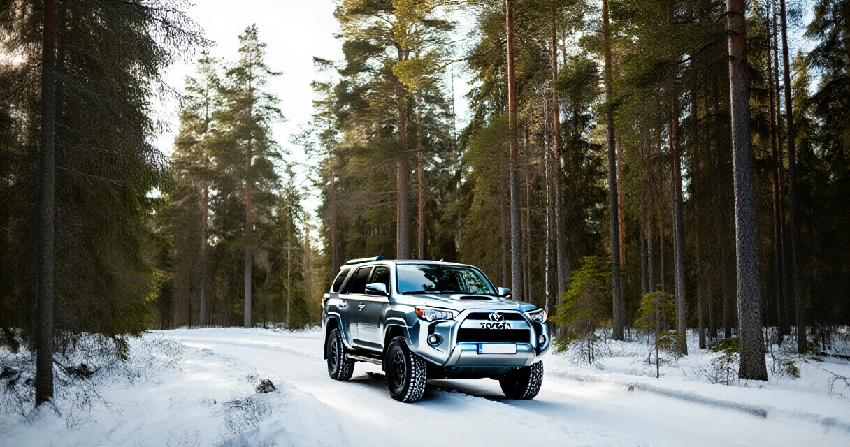 4runner lifestyle: maastoautoilijan elämäntapa Suomessa 2026