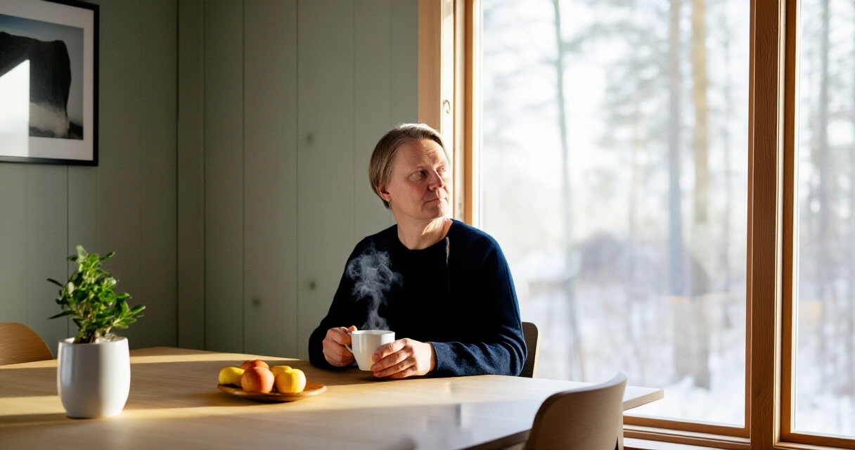 Ikääntyminen ja mielenterveys: elämänmuutokset, masennus ja ahdistus