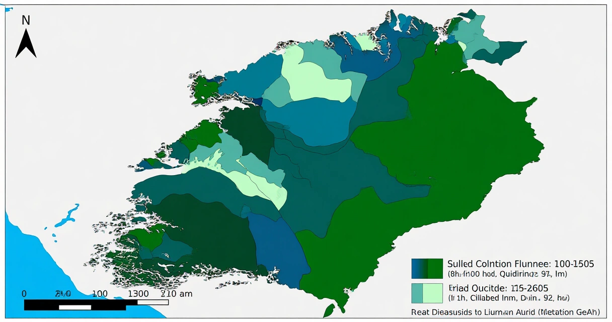 Suomen kartta alueellisten ikärakenne-erojen havainnollistamiseksi