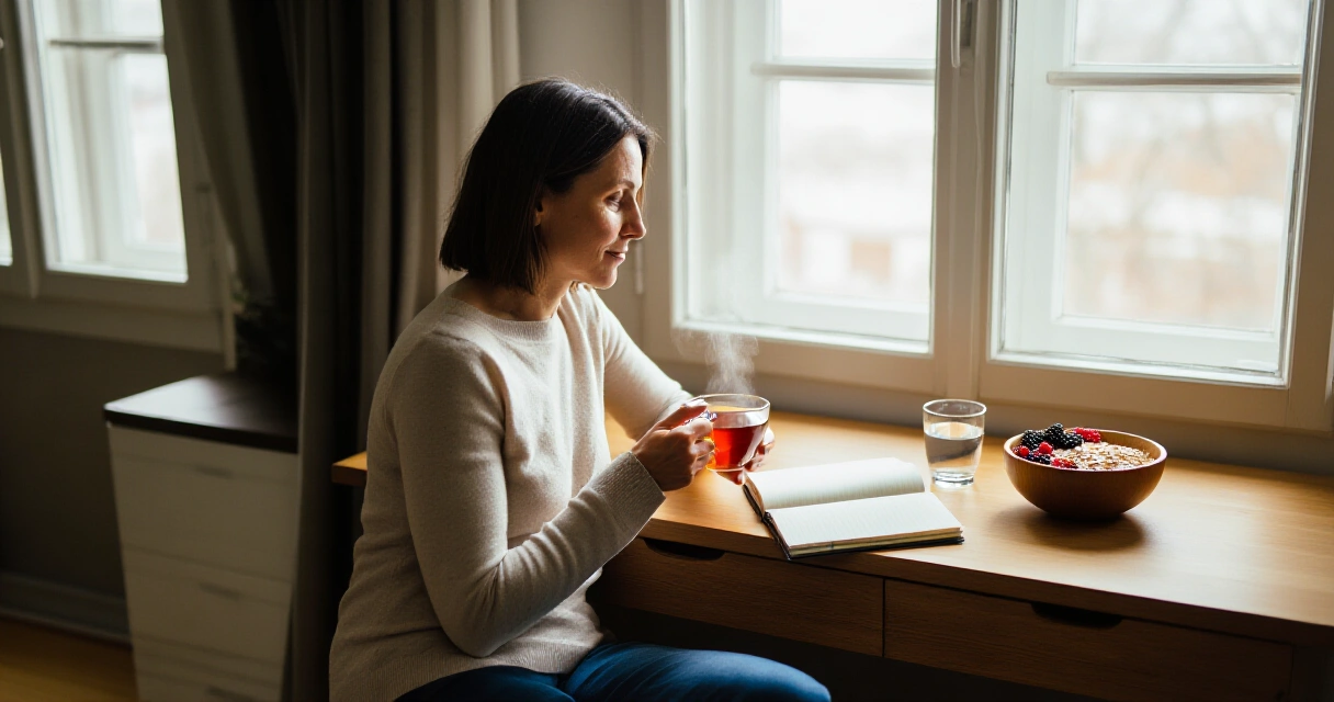 Hormonaalinen kaaos: Saran tie tasapainoon PCOS:n jälkeen